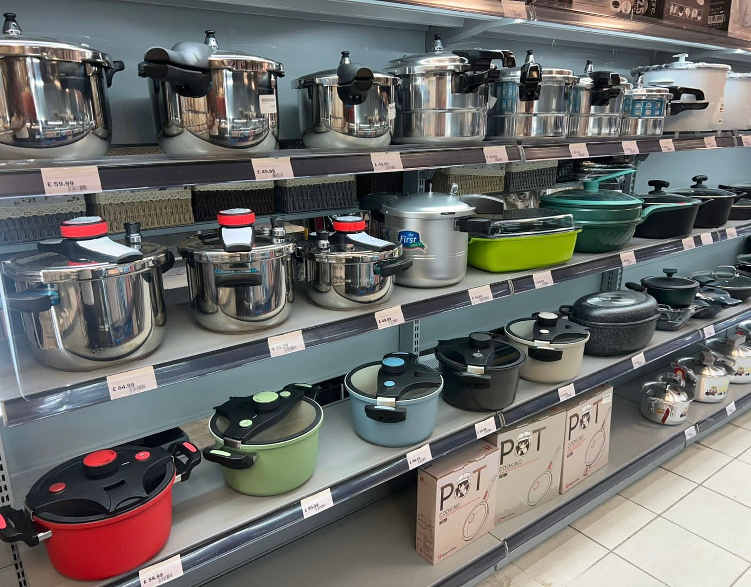 Our Pressure Cookers