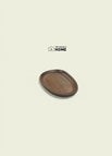 16.5x13cm Wooden Plate