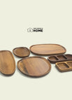 Whole Set of Wooden Trays/Plates